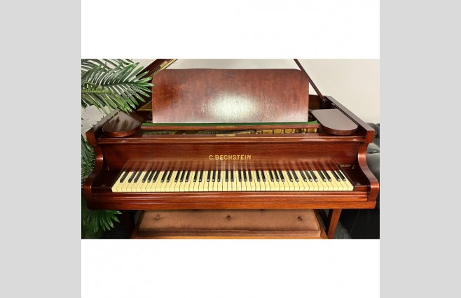 Bechstein Model A Restored Grand Piano In Beautiful Satin Mahogany Finish, Used Model - All Inclusive Premium Package (SN:10431) - Image 1